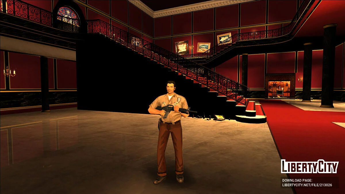 Пакет зброї Left 4 Dead 2 / GTA Vice City