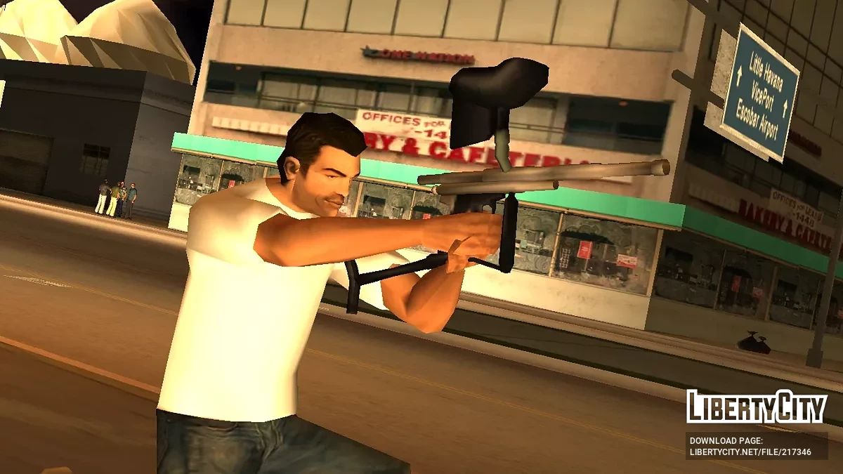 Предмети з Roblox / GTA Vice City