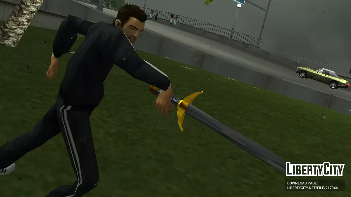 Предмети з Roblox / GTA Vice City