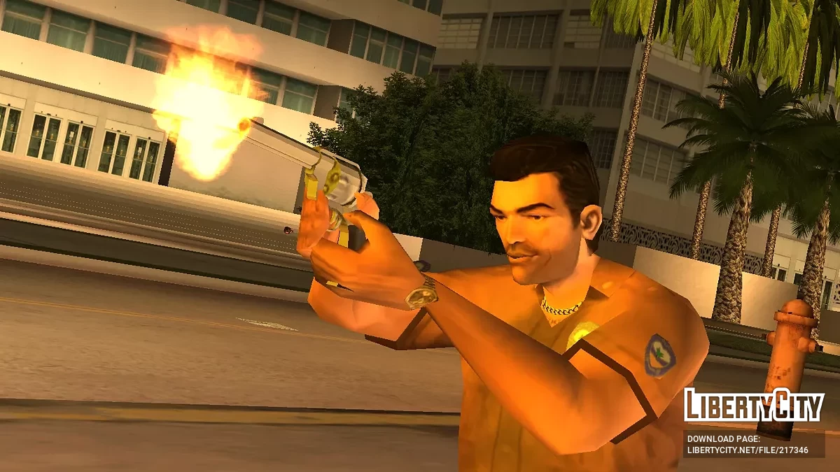 Предмети з Roblox / GTA Vice City