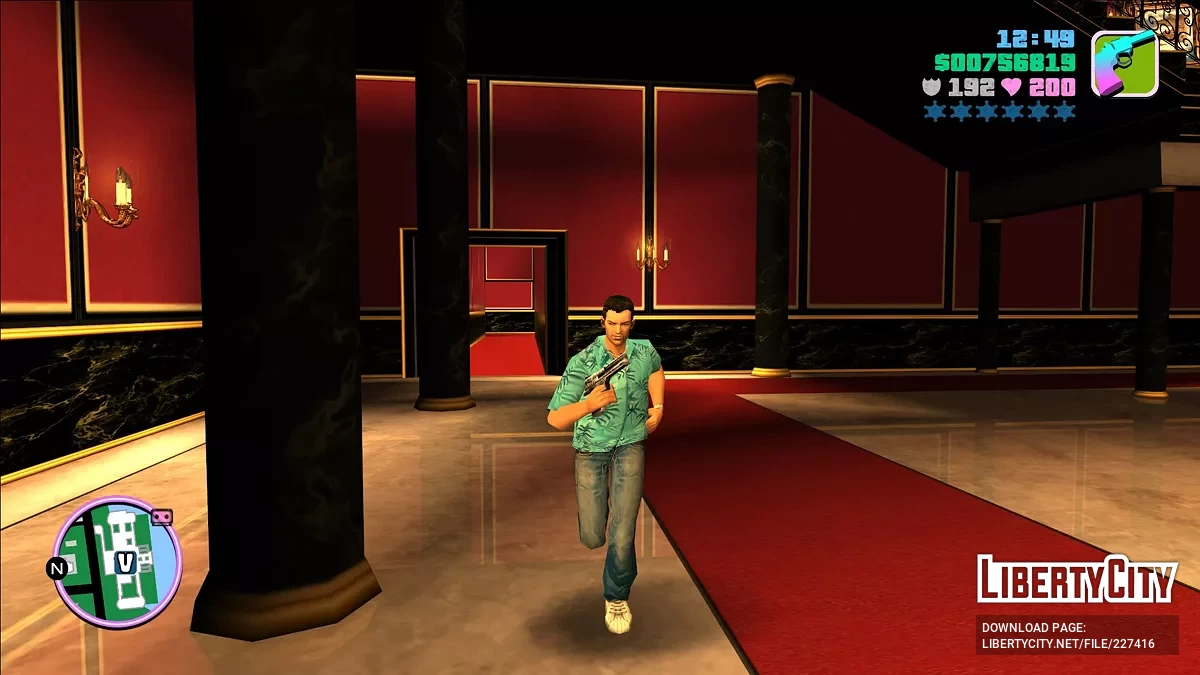 Набір зброї з Counter-Strike 1.6 / GTA Vice City