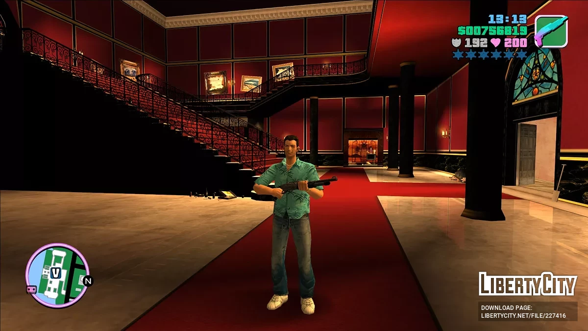Набір зброї з Counter-Strike 1.6 / GTA Vice City