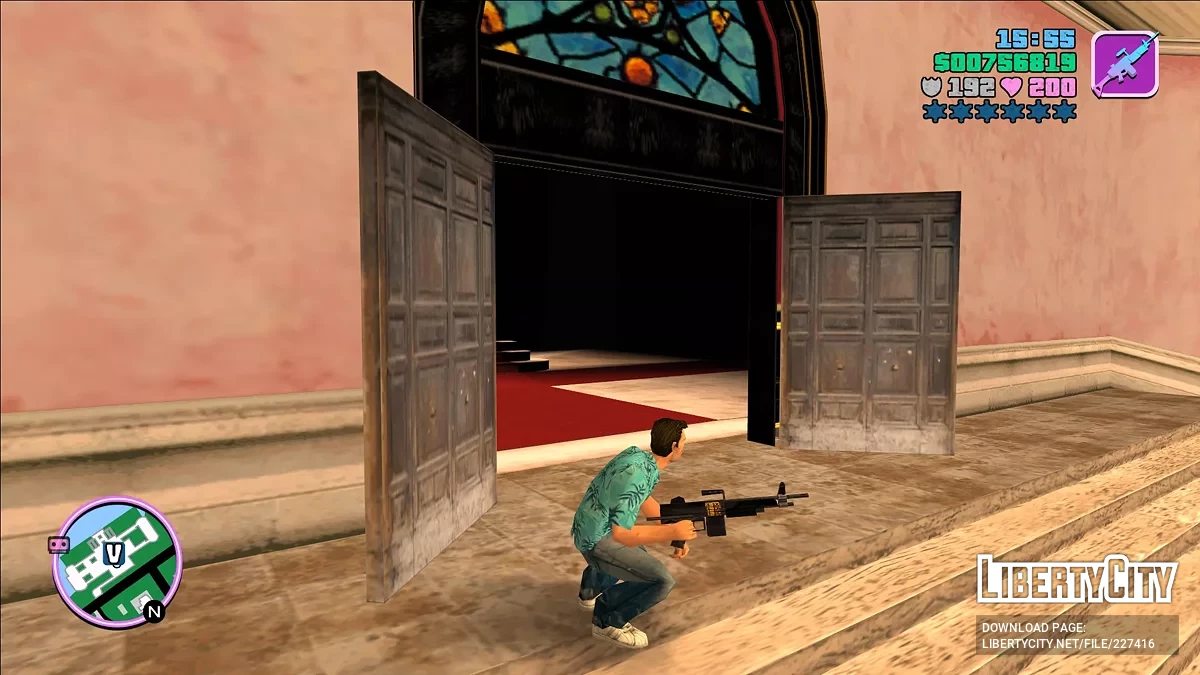 Набір зброї з Counter-Strike 1.6 / GTA Vice City
