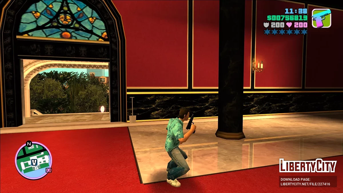 Набір зброї з Counter-Strike 1.6 / GTA Vice City