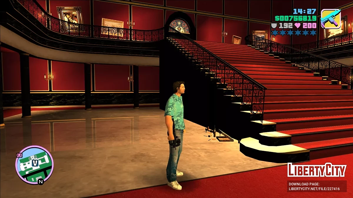 Набір зброї з Counter-Strike 1.6 / GTA Vice City