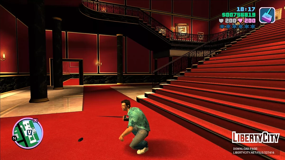 Набір зброї з Counter-Strike 1.6 / GTA Vice City