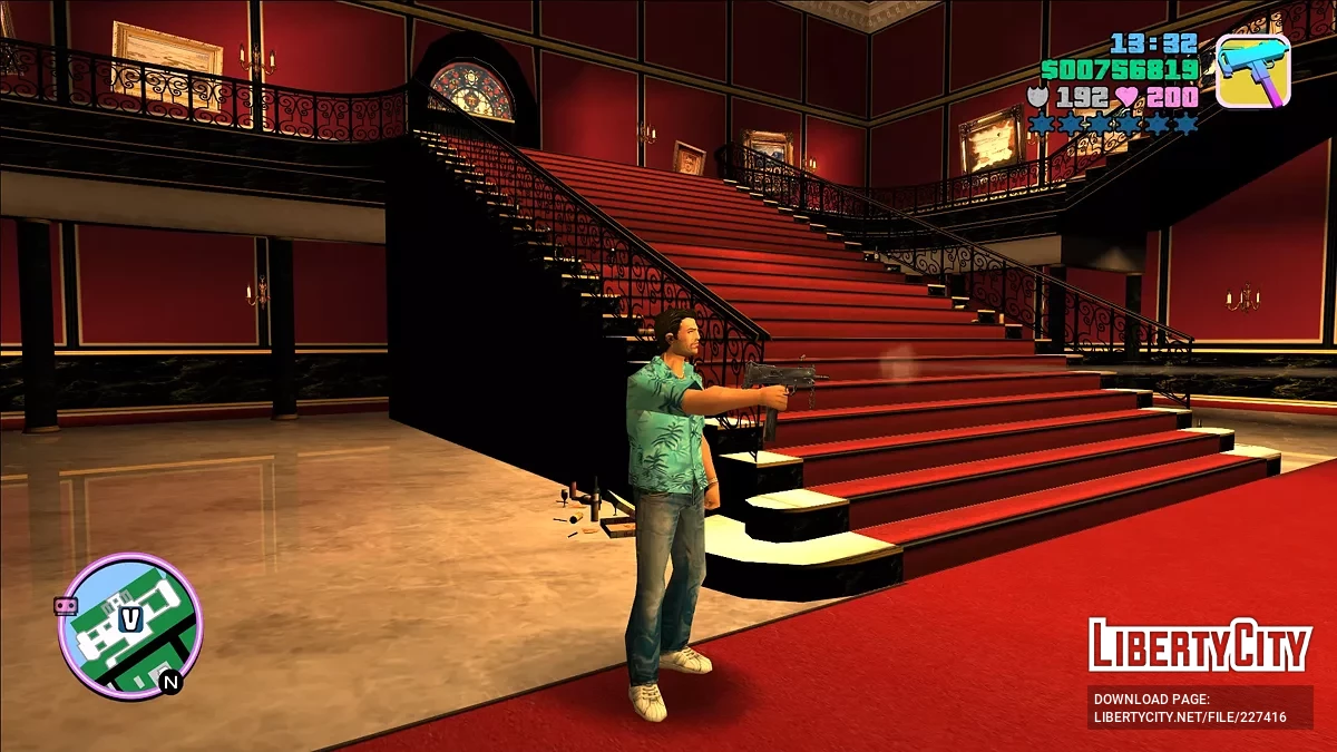 Набір зброї з Counter-Strike 1.6 / GTA Vice City