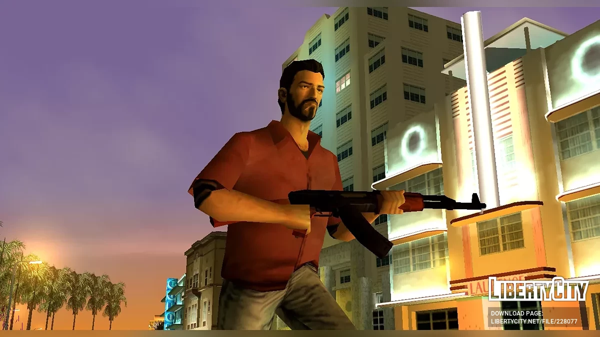 Пакет зброї Vice City Stories (Додаток MVL) / GTA Vice City