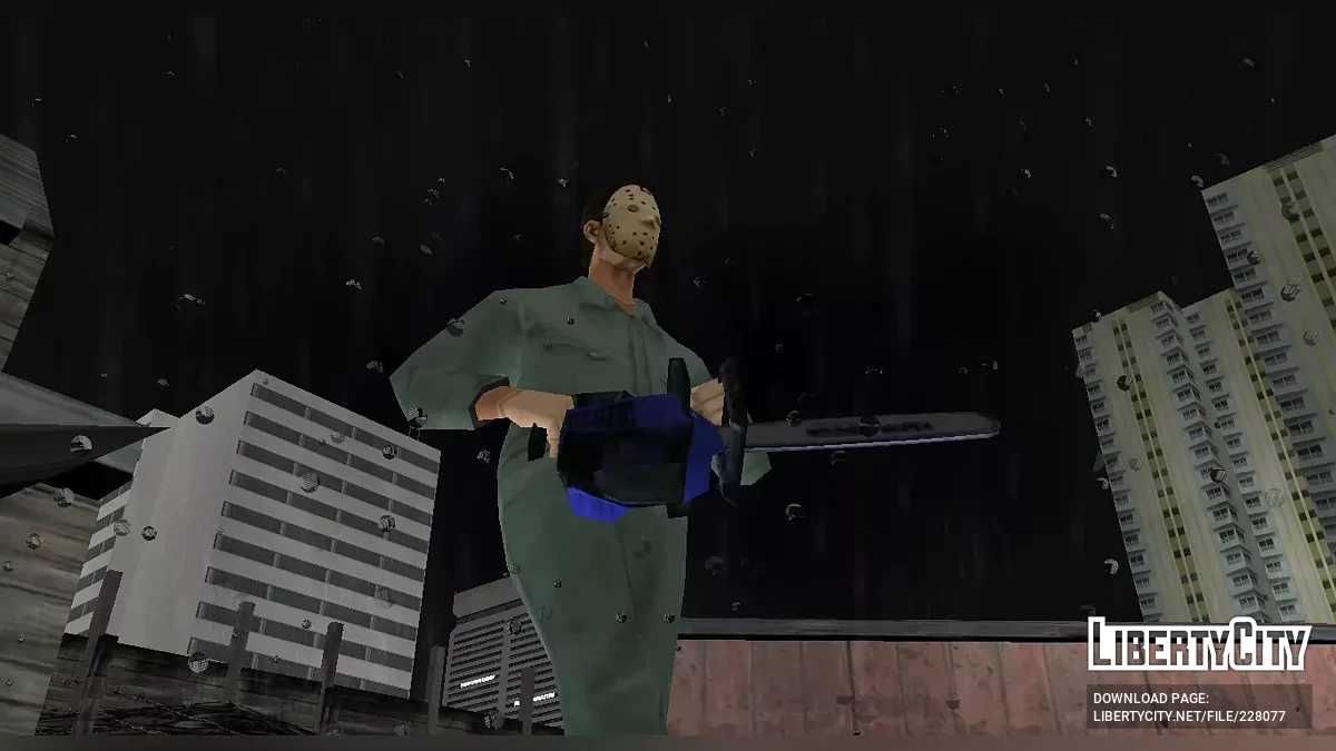 Пакет зброї Vice City Stories (Додаток MVL) / GTA Vice City