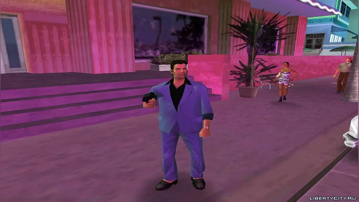 GTA San Andreas Glock 17 to Vice City / GTA Vice City