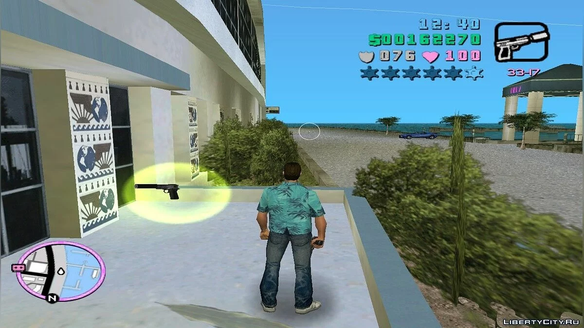 GTA San Andreas silenced to Vice City / GTA Vice City