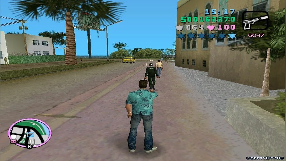GTA San Andreas silenced to Vice City / GTA Vice City