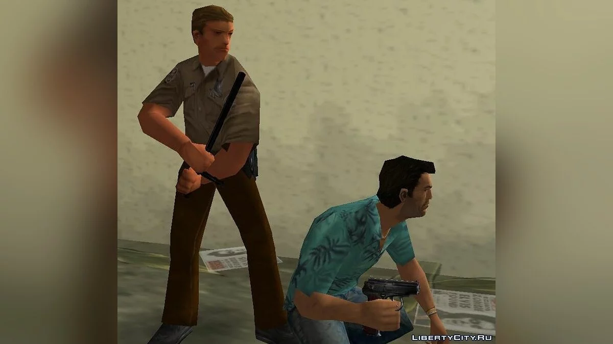 Makarov pistol / GTA Vice City