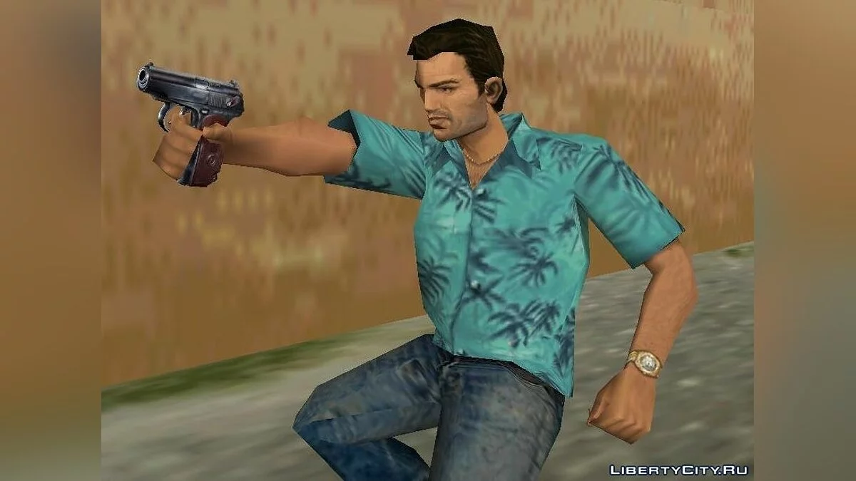 Makarov pistol / GTA Vice City