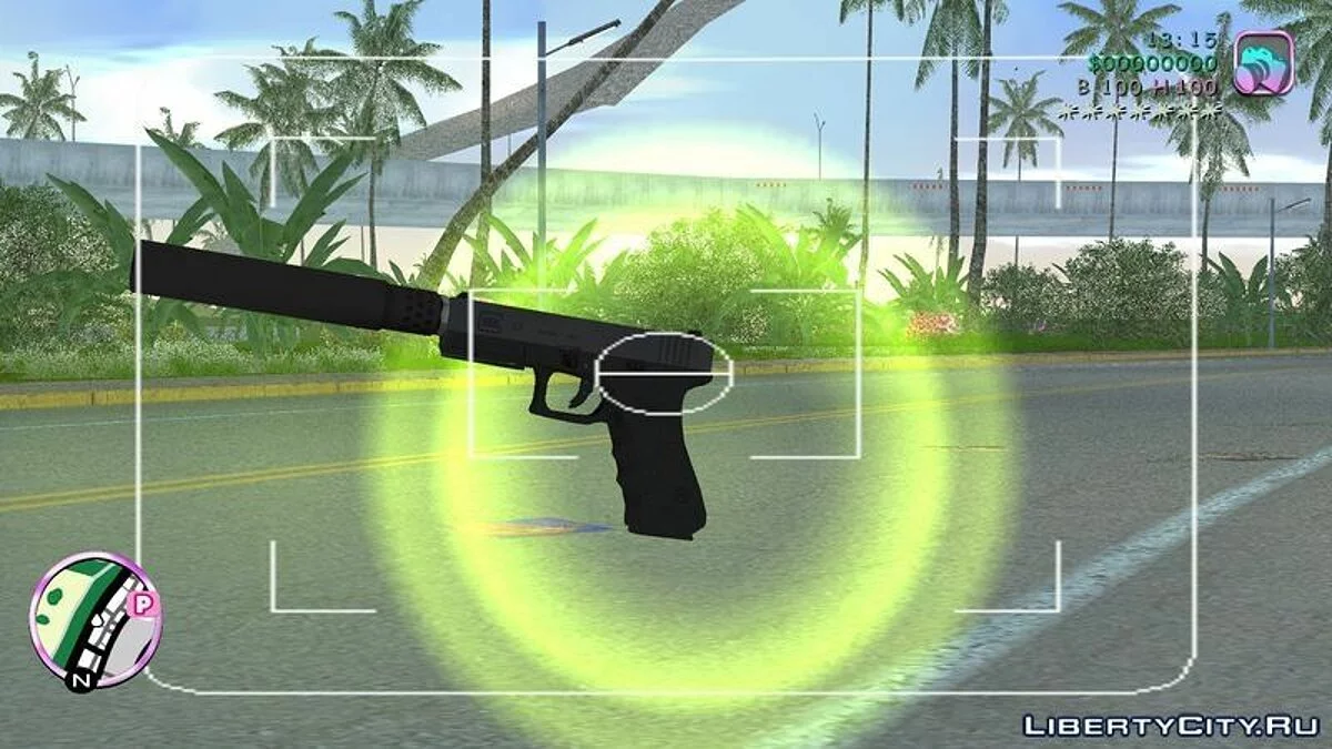 Glock 17 Silenced / GTA Vice City