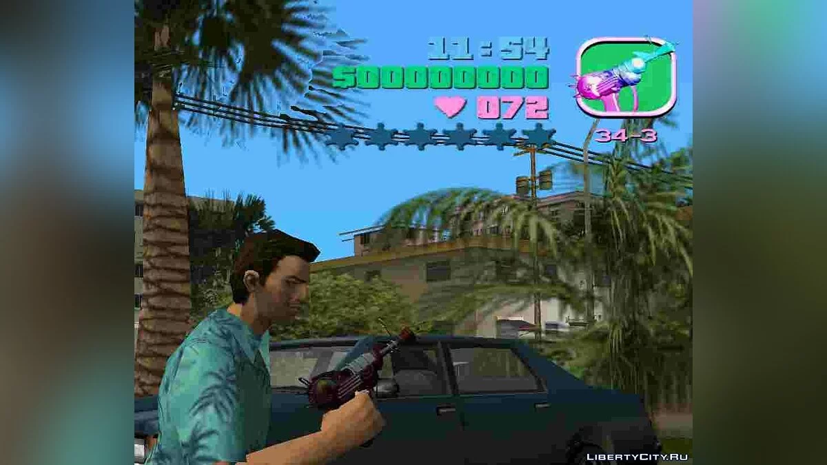 RayGun de COD:WAW / GTA Vice City