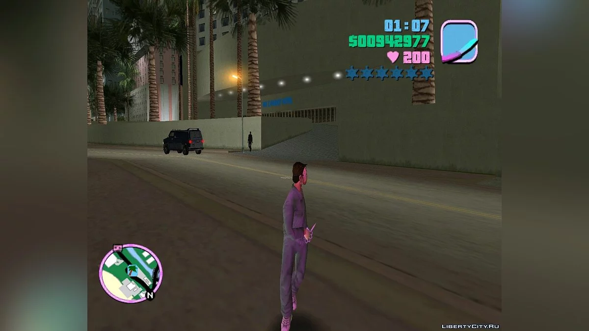 Кастетний ніж-пістолет / GTA Vice City