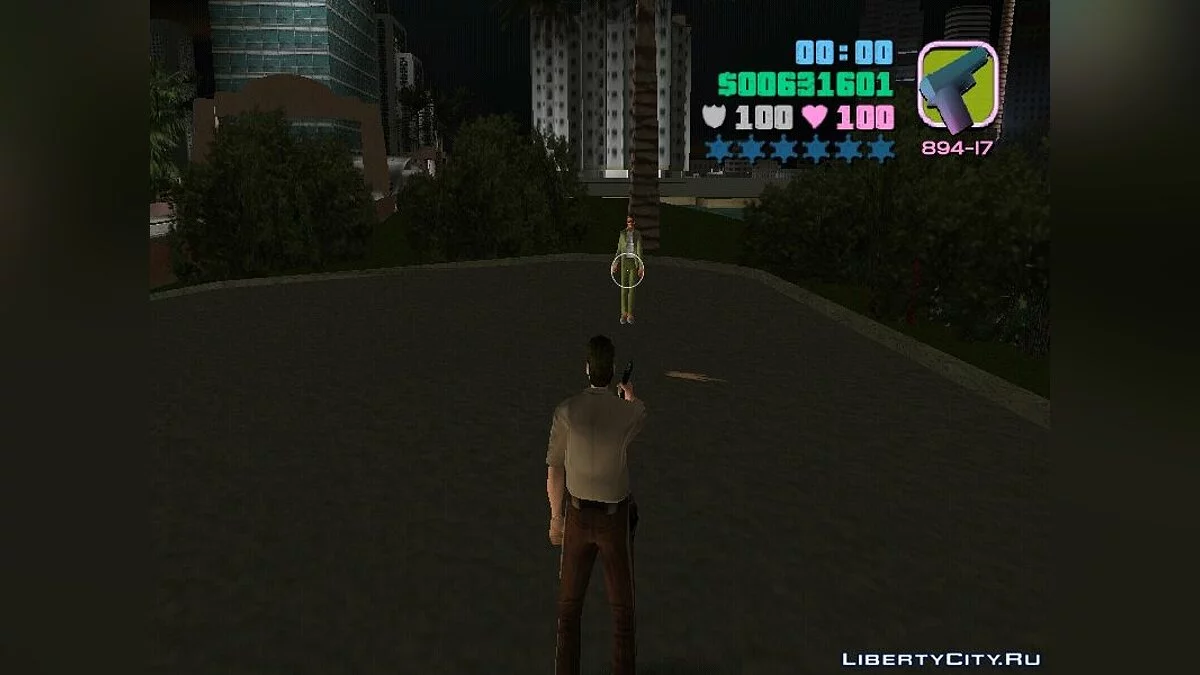 Colt 45 из Return to Castle Wolfenstein / GTA Vice City