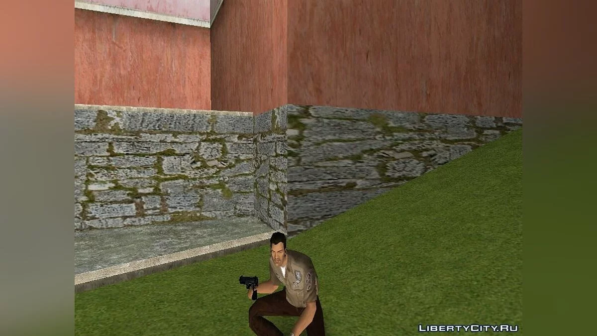 Colt 45 из Return to Castle Wolfenstein / GTA Vice City