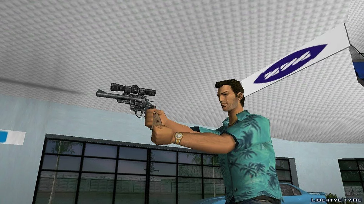 .44 Magnum from Fallout 3 / GTA Vice City