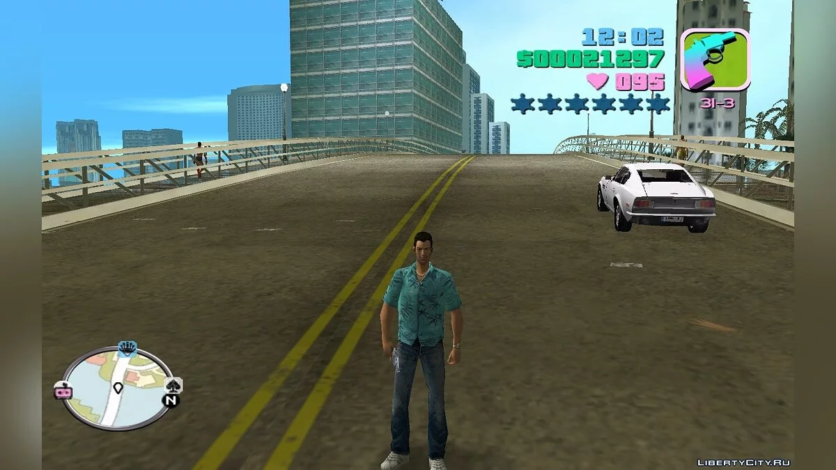 4` Colt Python / GTA Vice City