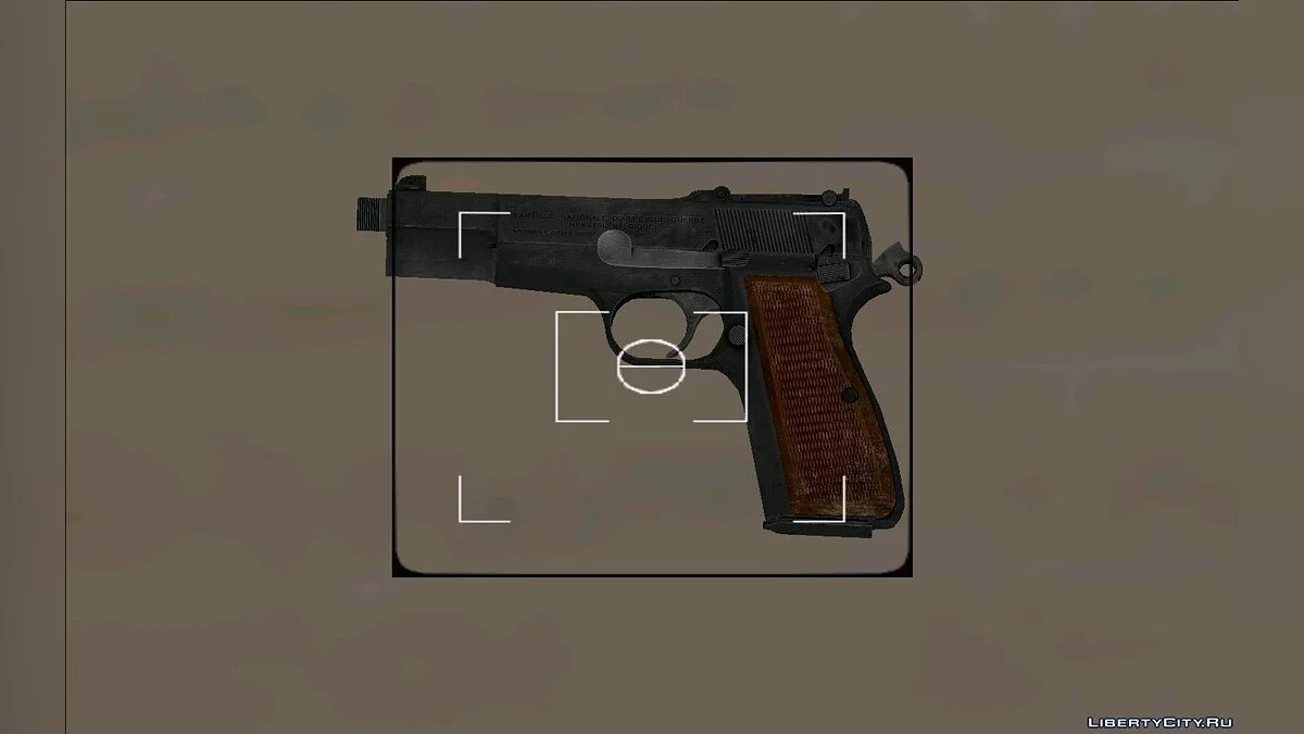 Browning P35 / GTA Vice City