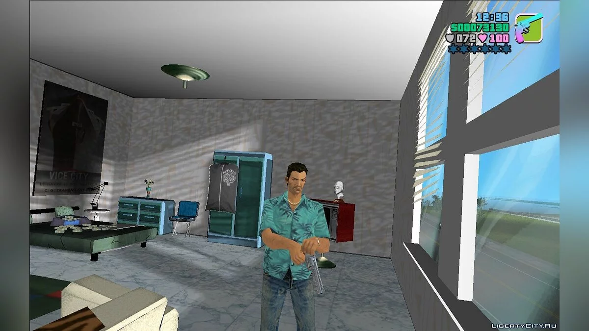Colt Anaconda / GTA Vice City
