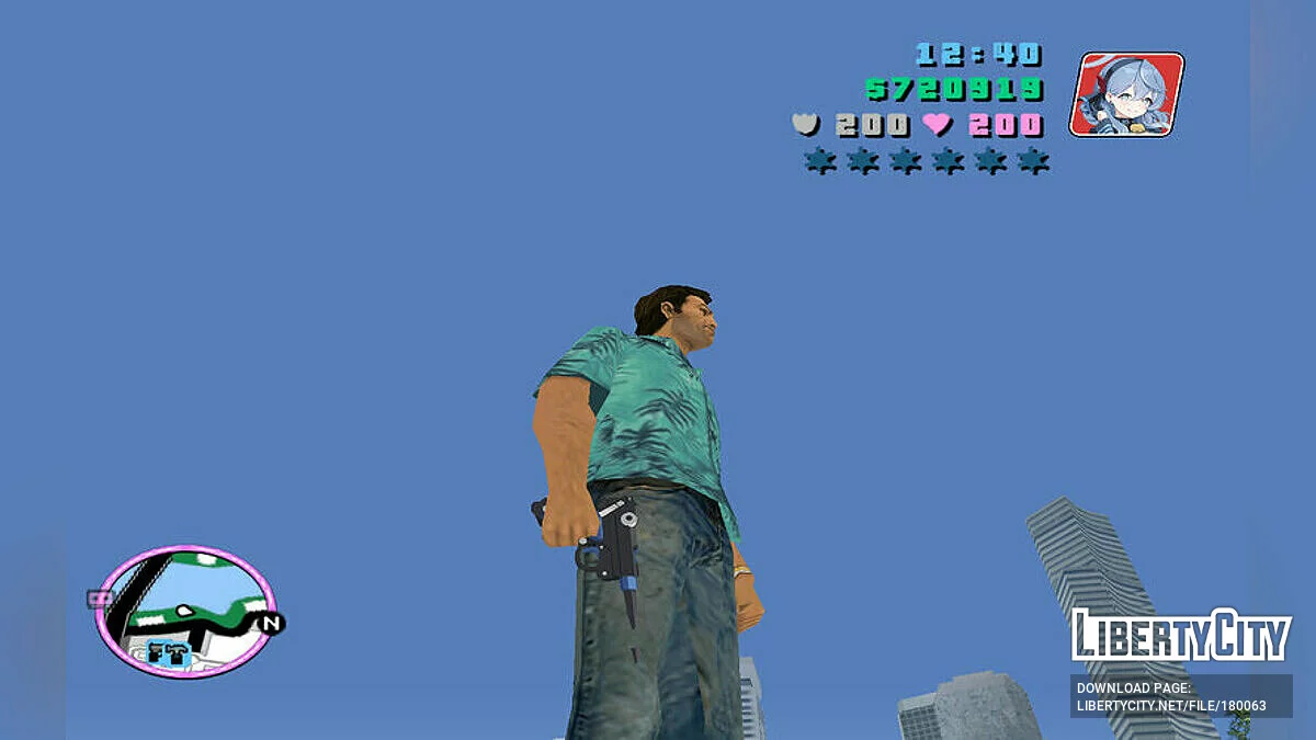 Hot Shot / GTA Vice City
