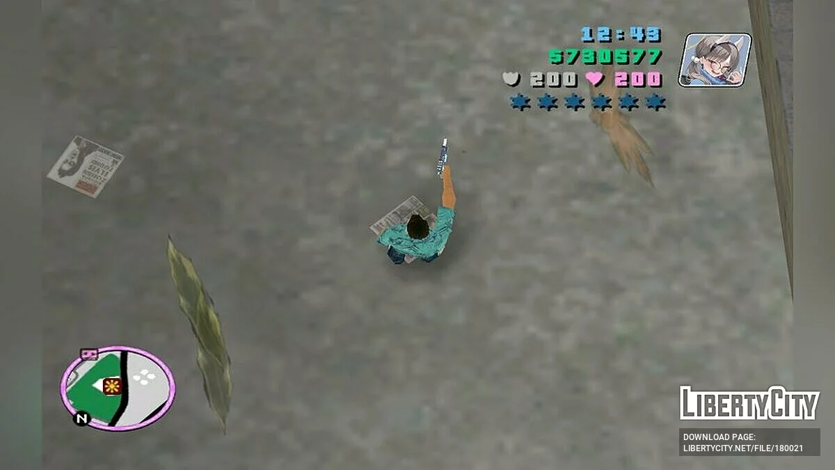 Rabbit Type 224 Pistole / GTA Vice City