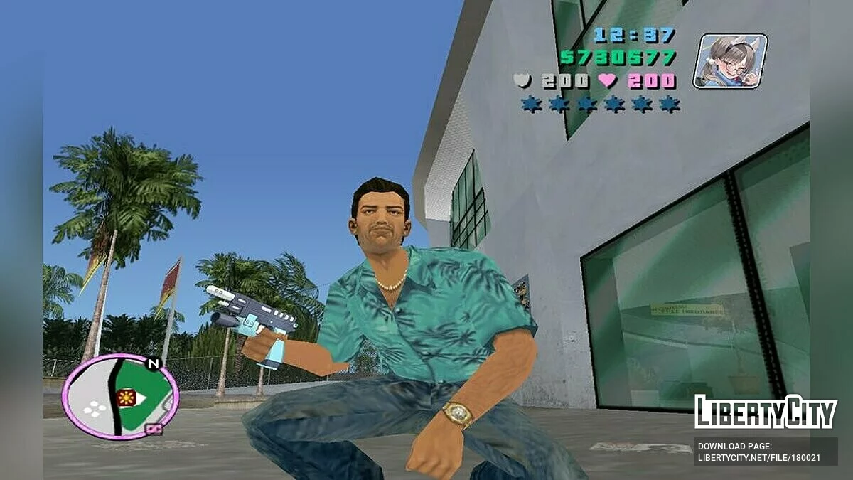 Rabbit Type 224 Pistole / GTA Vice City