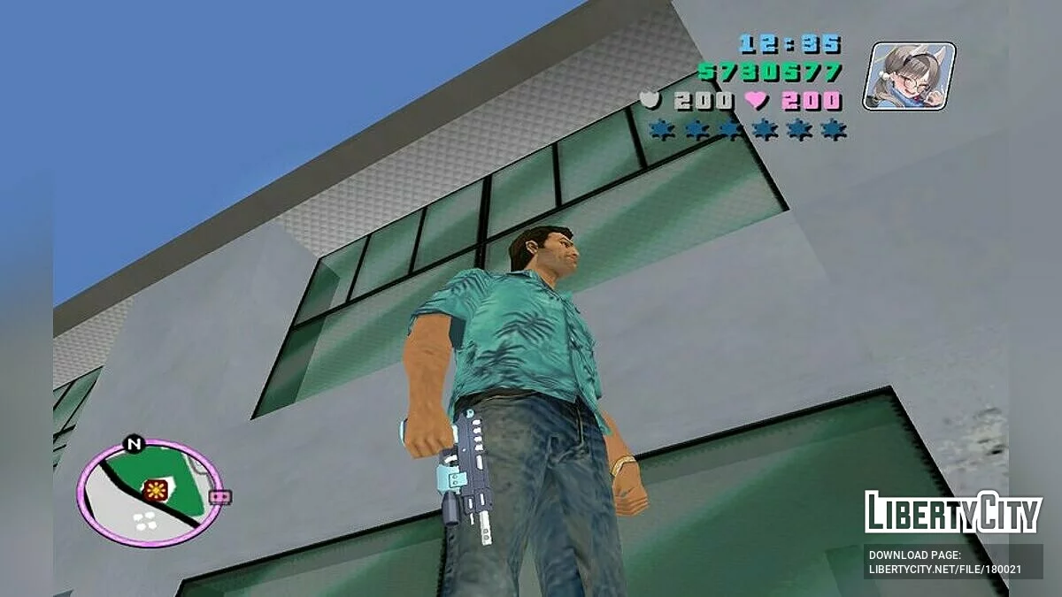 Rabbit Type 224 Pistole / GTA Vice City
