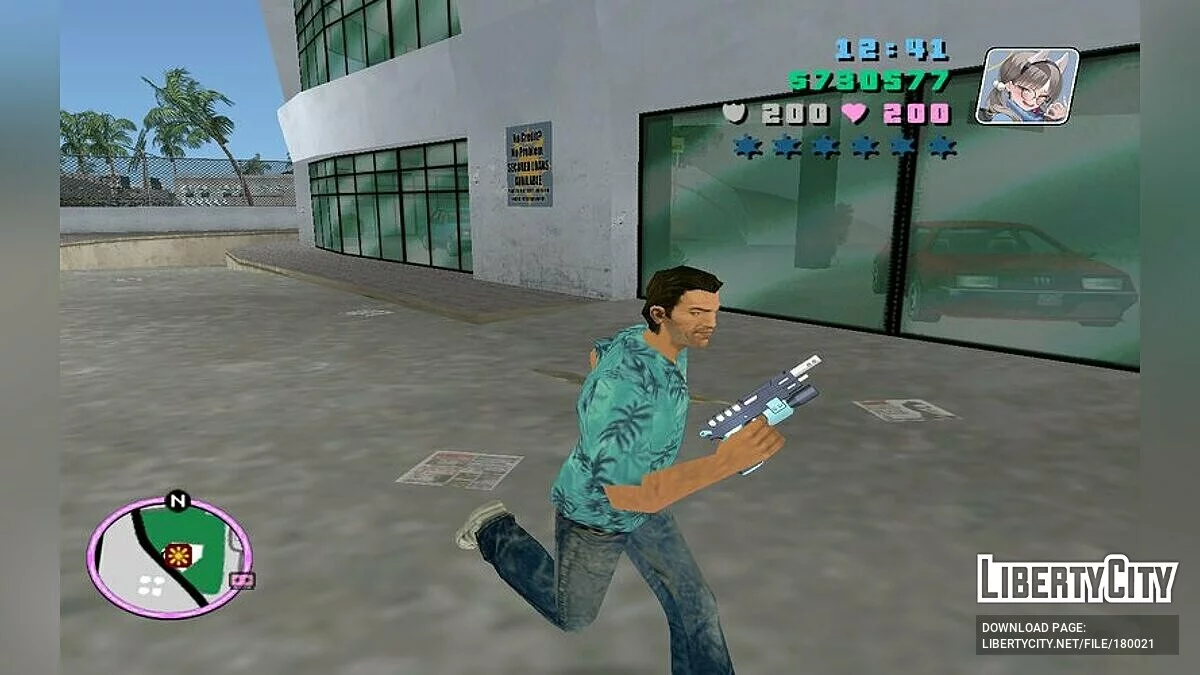 Rabbit Type 224 Pistole / GTA Vice City