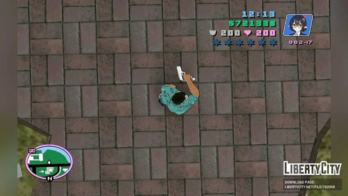 Akal Sehat / GTA Vice City