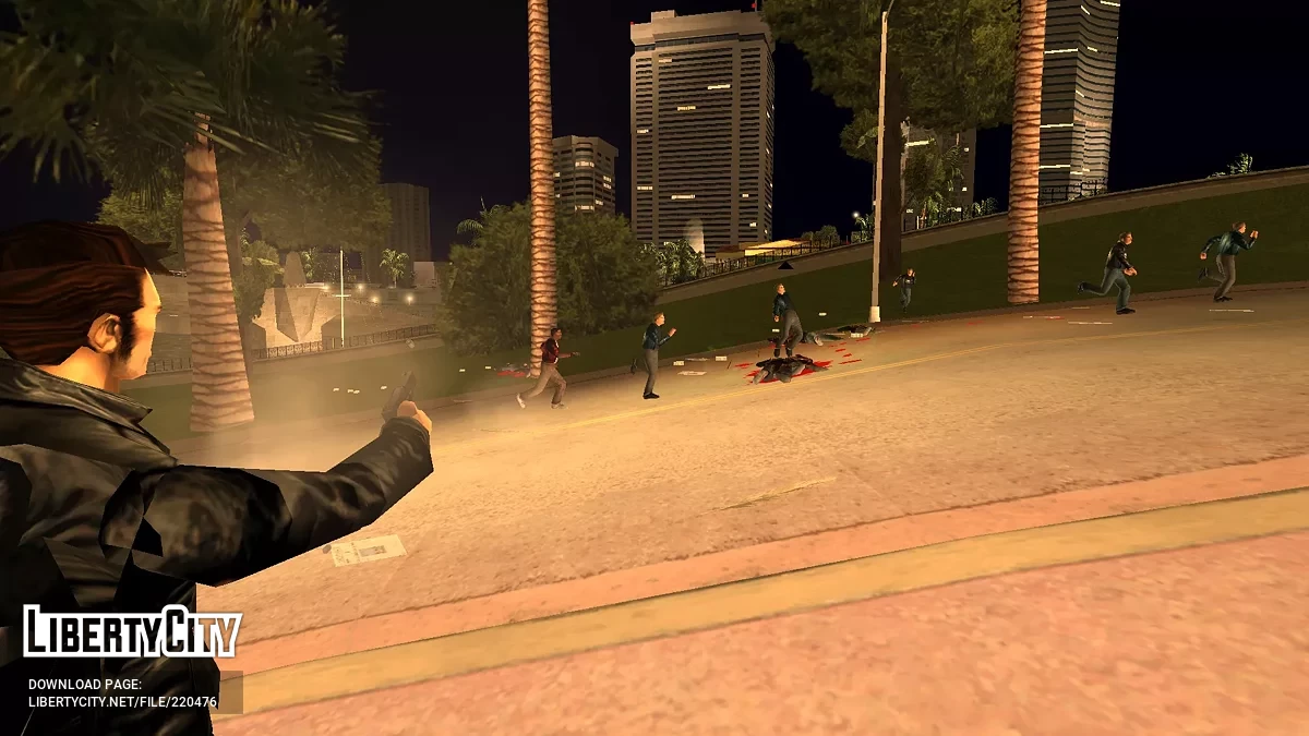 Glock dari Cry of Fear / GTA Vice City