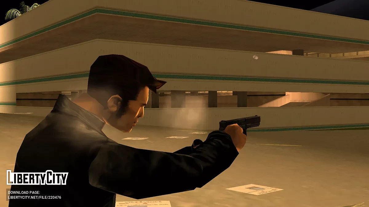 Glock dari Cry of Fear / GTA Vice City