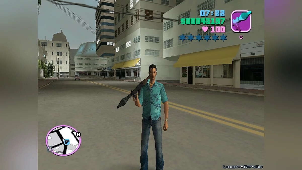 RPG-7B2 from Battlefield 3 (VC Edition) / GTA Vice City