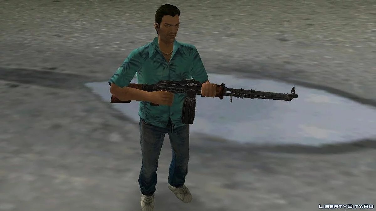 Degtyarev Light Machine Gun / GTA Vice City