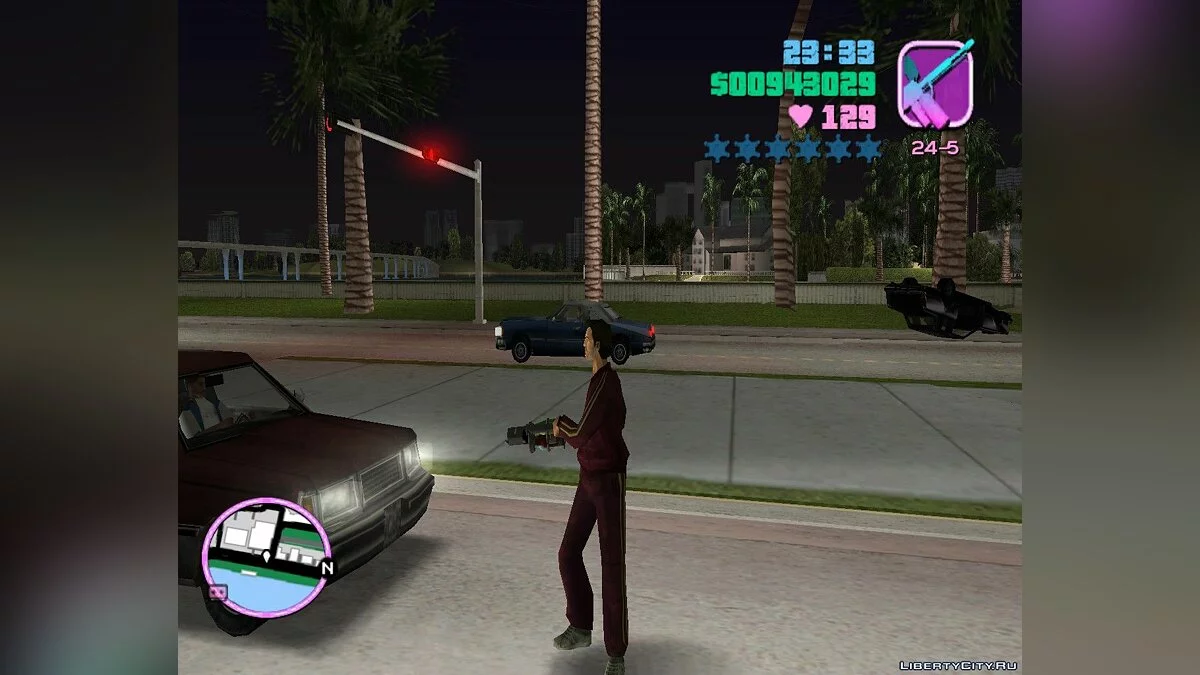 Lanzador de cócteles Molotov / GTA Vice City
