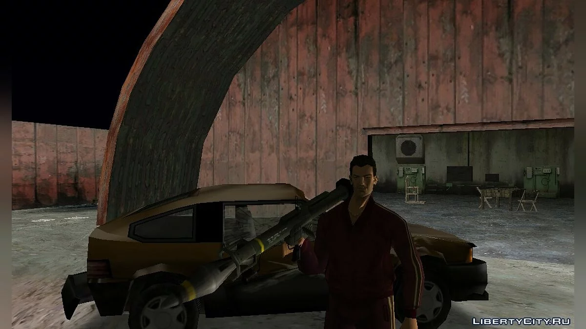 RPG-5 з Half-Life / GTA Vice City