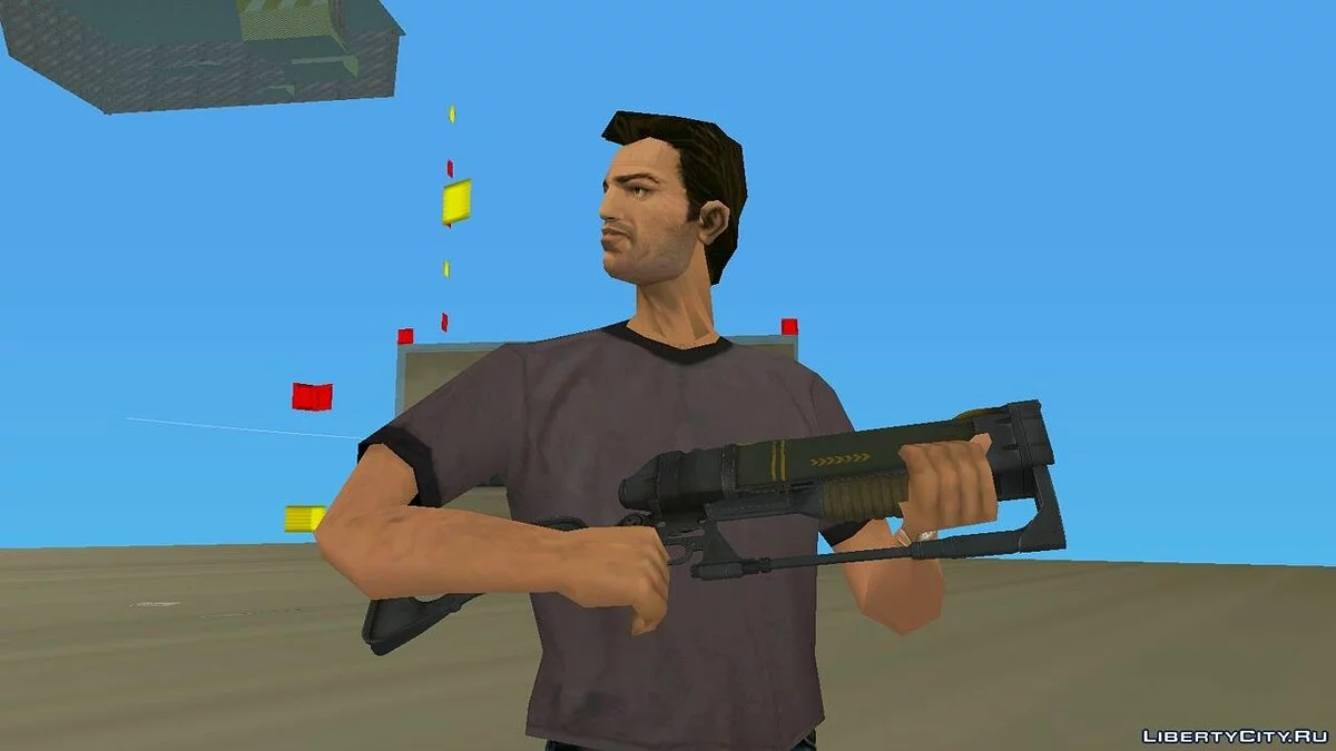 Fallout 4 Laser Rifle / GTA Vice City