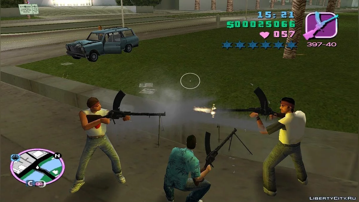 Madsen from Screaming Steel / GTA Vice City