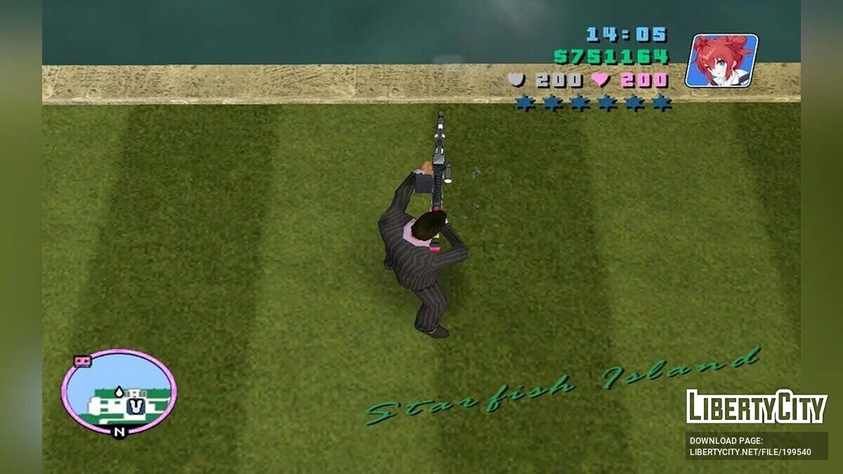 Auto Lacquer / GTA Vice City