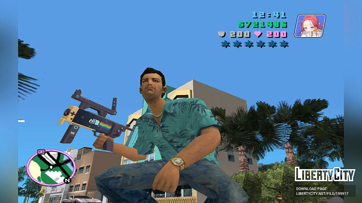 Nyan's Dash / GTA Vice City