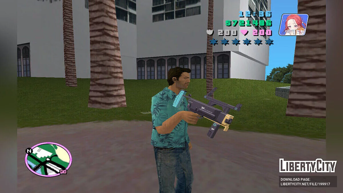 Nyan's Dash / GTA Vice City