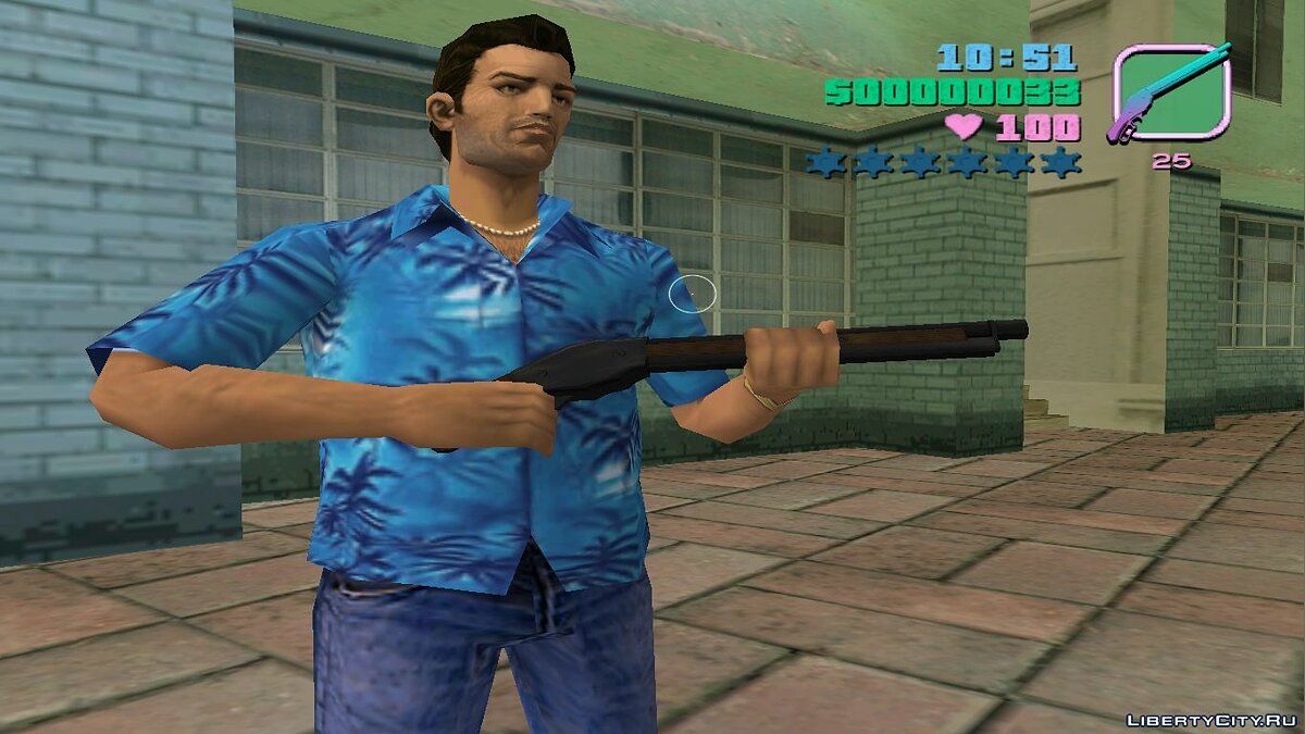 Скачать Винчестер Из Postal 2 Paradise Lost Для GTA Vice City