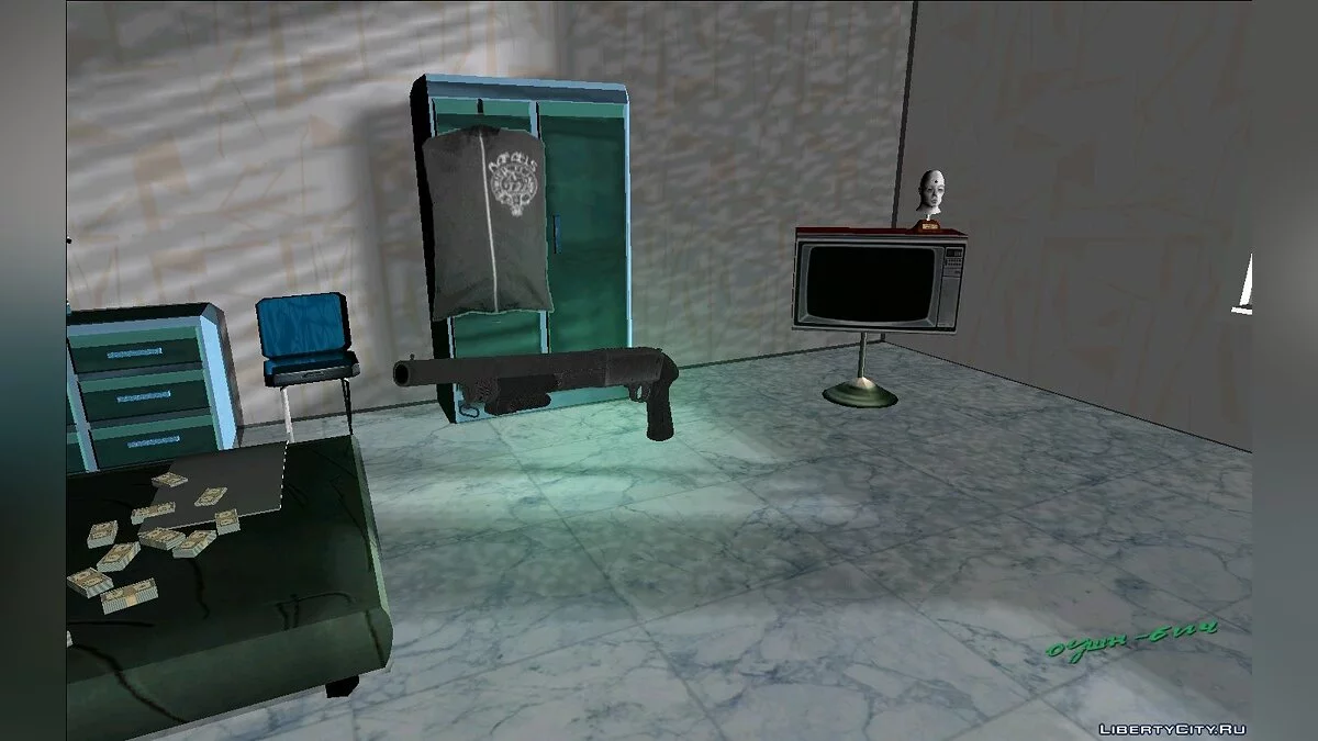 Ithaca 37 Stakeout / GTA Vice City