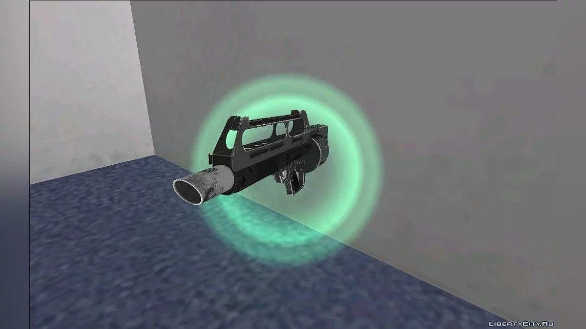 Pancor Jackhammer / GTA Vice City