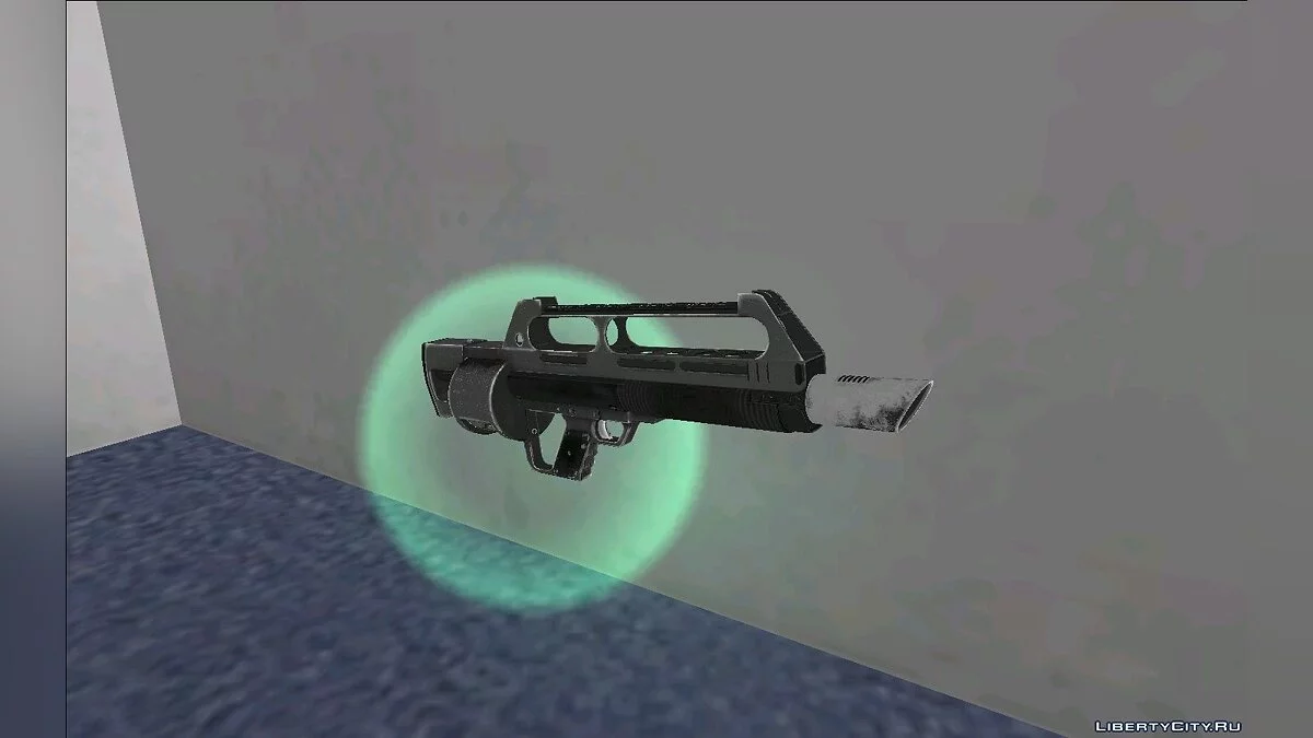 Pancor Jackhammer / GTA Vice City