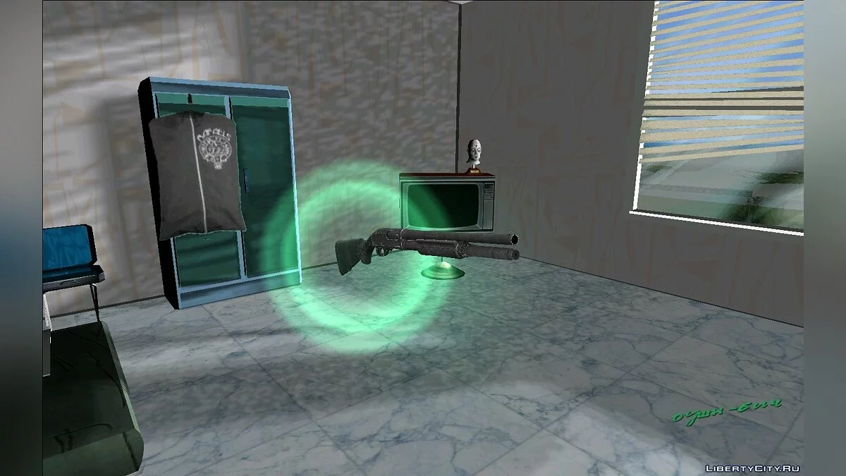 Remington 870 / GTA Vice City