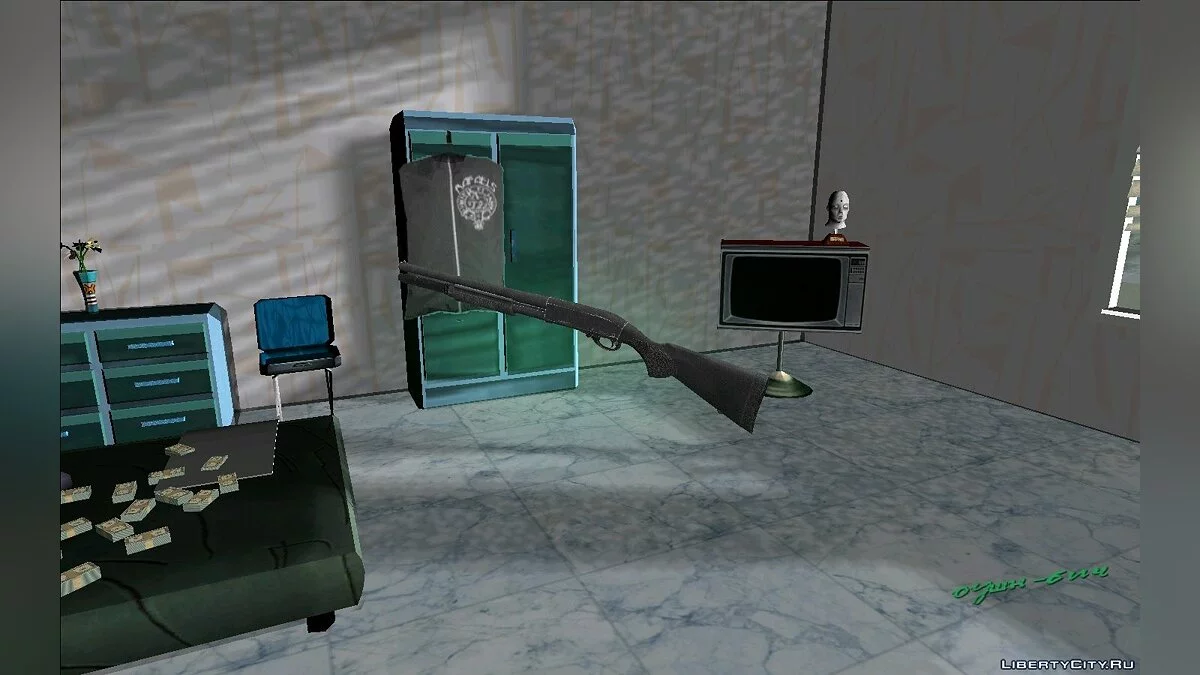 Remington 870 / GTA Vice City